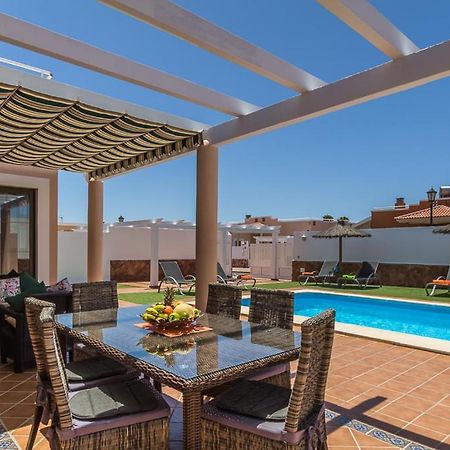 Villa With Private Pool, Near Beach And Golf Caleta De Fuste- Villa Charlotte كوستا دي أنتيجوا المظهر الخارجي الصورة