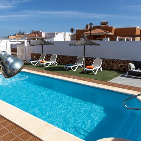 Villa With Private Pool, Near Beach And Golf Caleta De Fuste- Villa Charlotte كوستا دي أنتيجوا المظهر الخارجي الصورة
