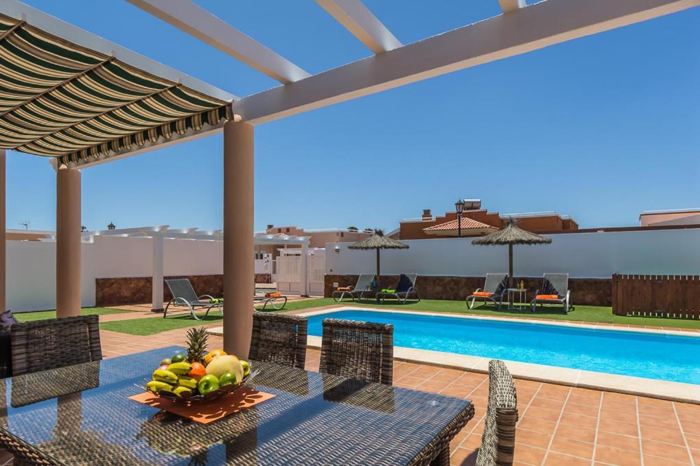 Villa With Private Pool, Near Beach And Golf Caleta De Fuste- Villa Charlotte كوستا دي أنتيجوا المظهر الخارجي الصورة