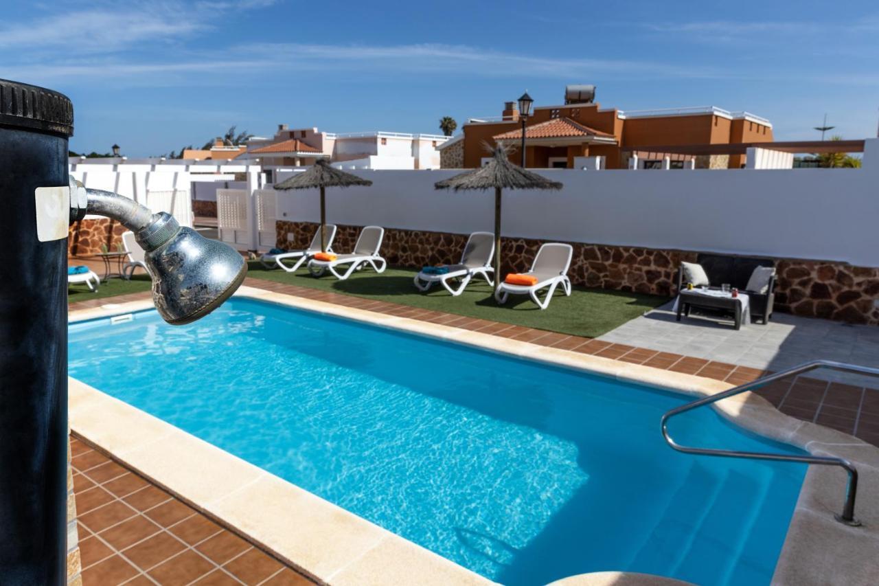 Villa With Private Pool, Near Beach And Golf Caleta De Fuste- Villa Charlotte كوستا دي أنتيجوا المظهر الخارجي الصورة