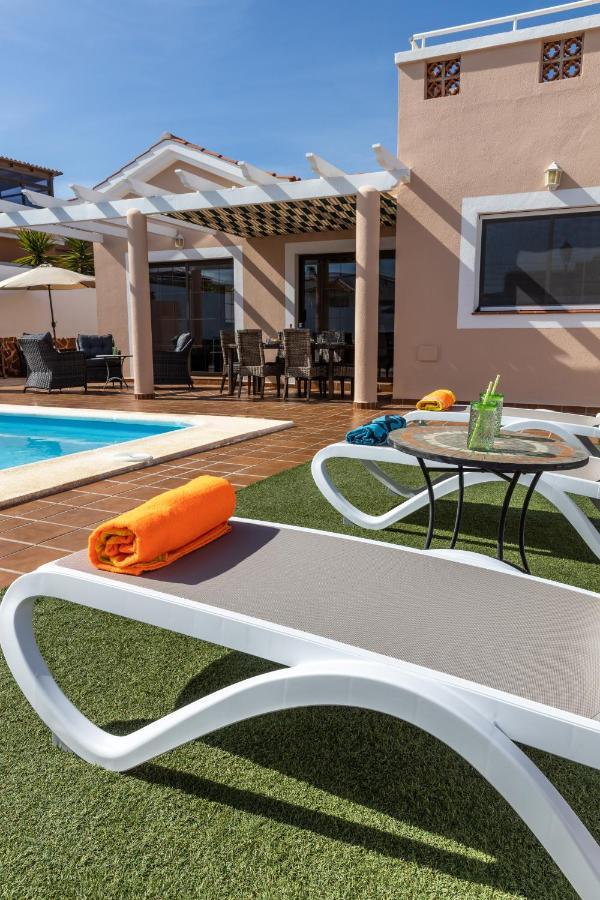 Villa With Private Pool, Near Beach And Golf Caleta De Fuste- Villa Charlotte كوستا دي أنتيجوا المظهر الخارجي الصورة