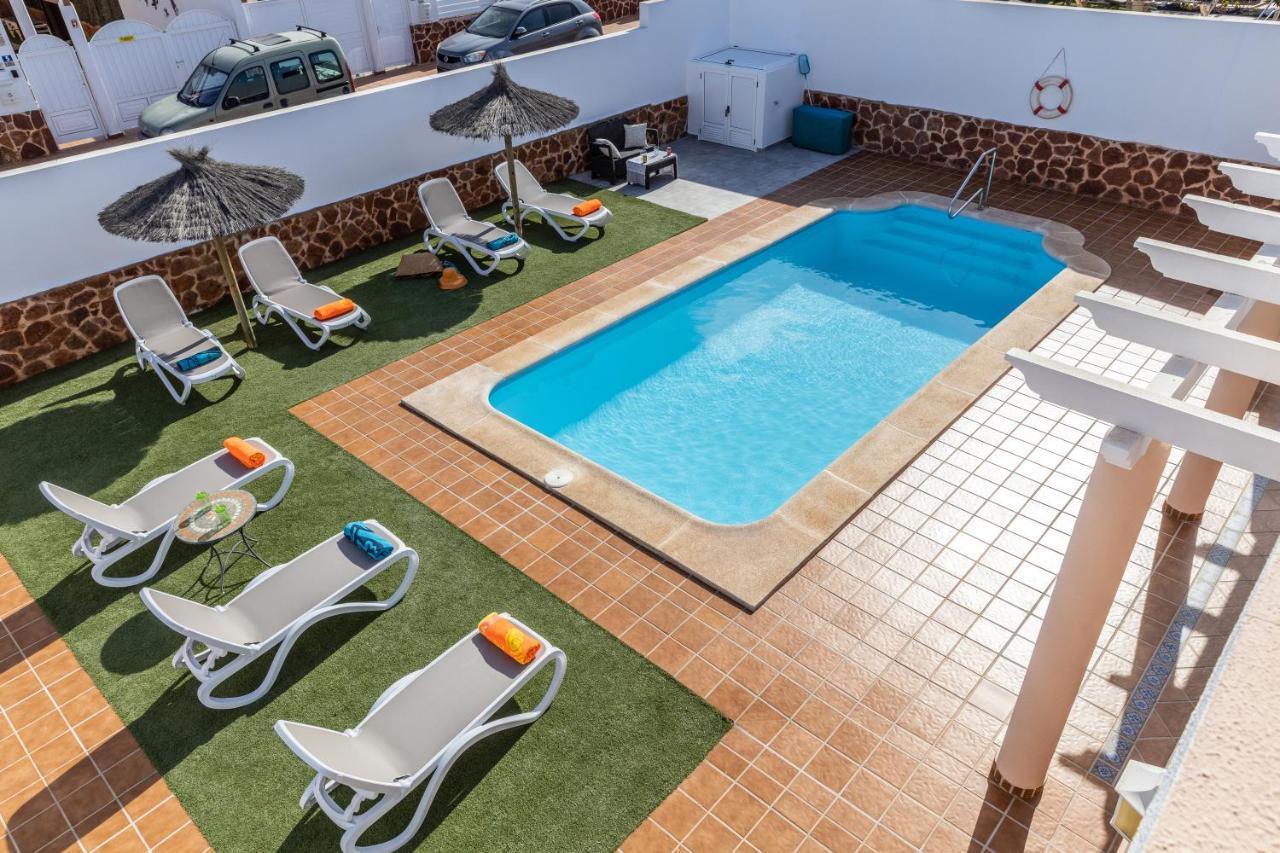Villa With Private Pool, Near Beach And Golf Caleta De Fuste- Villa Charlotte كوستا دي أنتيجوا المظهر الخارجي الصورة