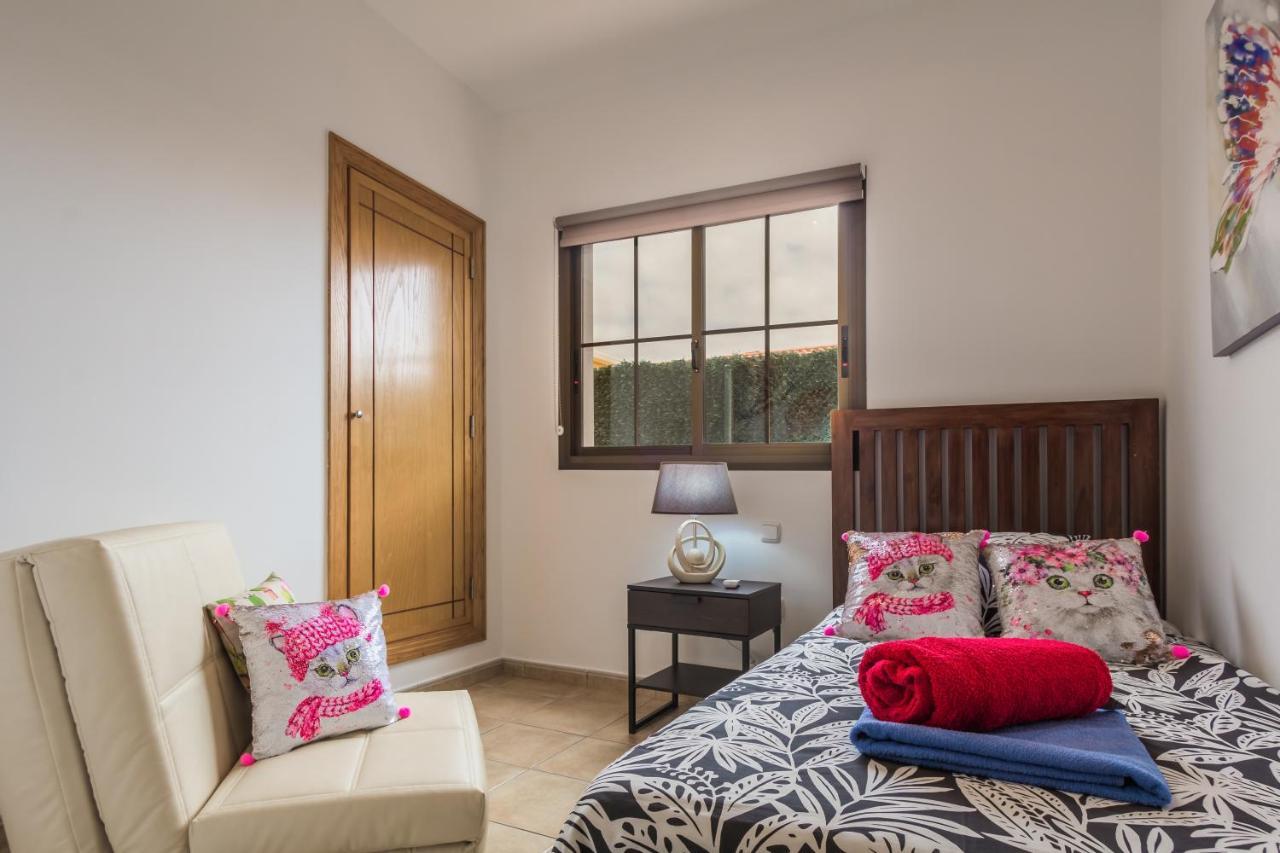 Villa With Private Pool, Near Beach And Golf Caleta De Fuste- Villa Charlotte كوستا دي أنتيجوا المظهر الخارجي الصورة