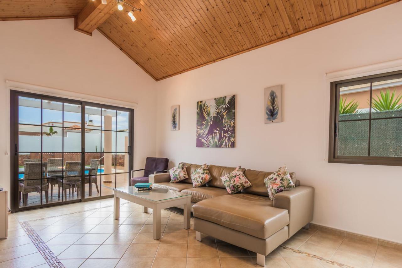Villa With Private Pool, Near Beach And Golf Caleta De Fuste- Villa Charlotte كوستا دي أنتيجوا المظهر الخارجي الصورة