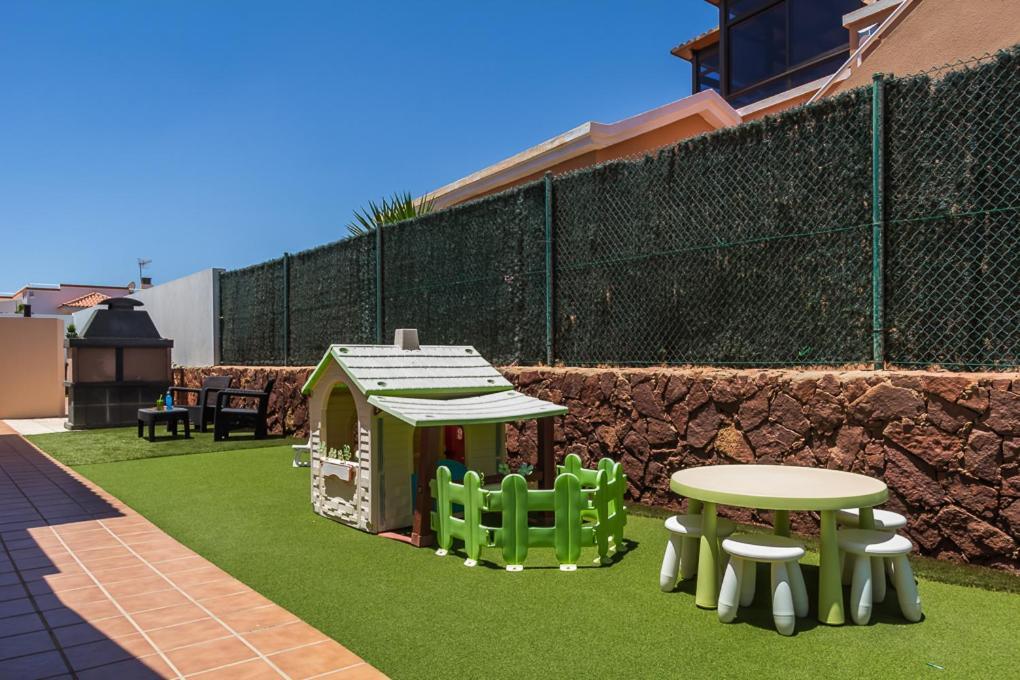 Villa With Private Pool, Near Beach And Golf Caleta De Fuste- Villa Charlotte كوستا دي أنتيجوا المظهر الخارجي الصورة