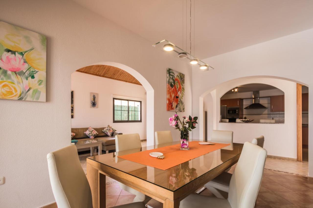 Villa With Private Pool, Near Beach And Golf Caleta De Fuste- Villa Charlotte كوستا دي أنتيجوا المظهر الخارجي الصورة