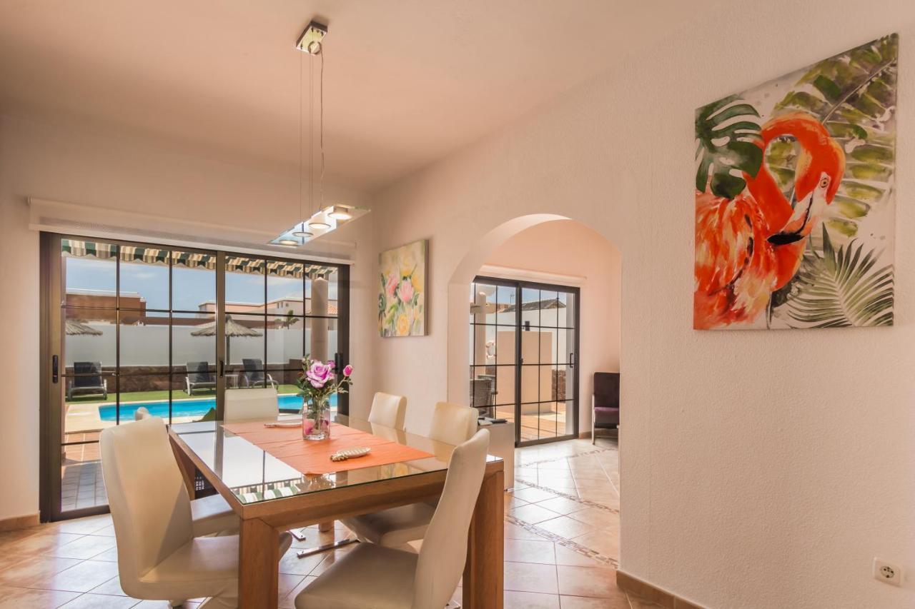Villa With Private Pool, Near Beach And Golf Caleta De Fuste- Villa Charlotte كوستا دي أنتيجوا المظهر الخارجي الصورة