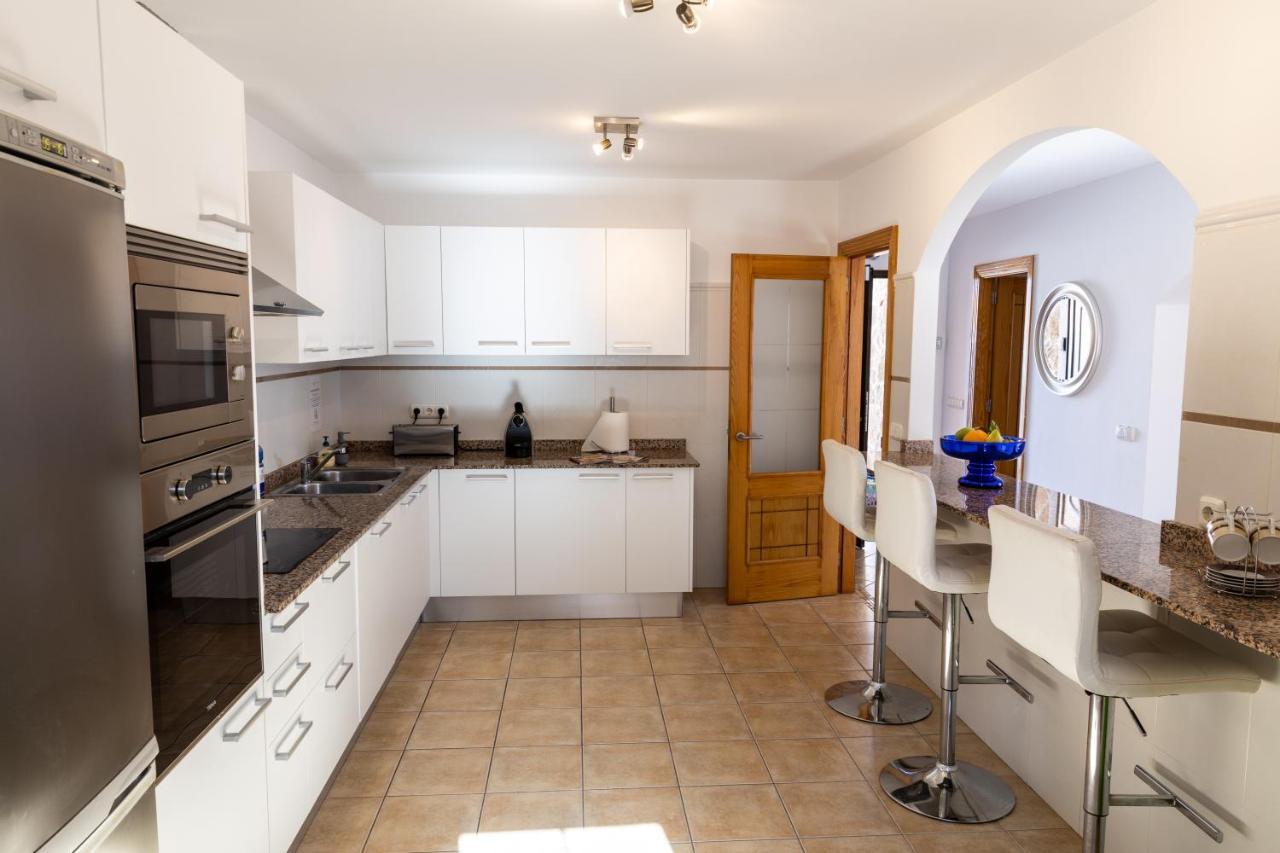 Villa With Private Pool, Near Beach And Golf Caleta De Fuste- Villa Charlotte كوستا دي أنتيجوا المظهر الخارجي الصورة