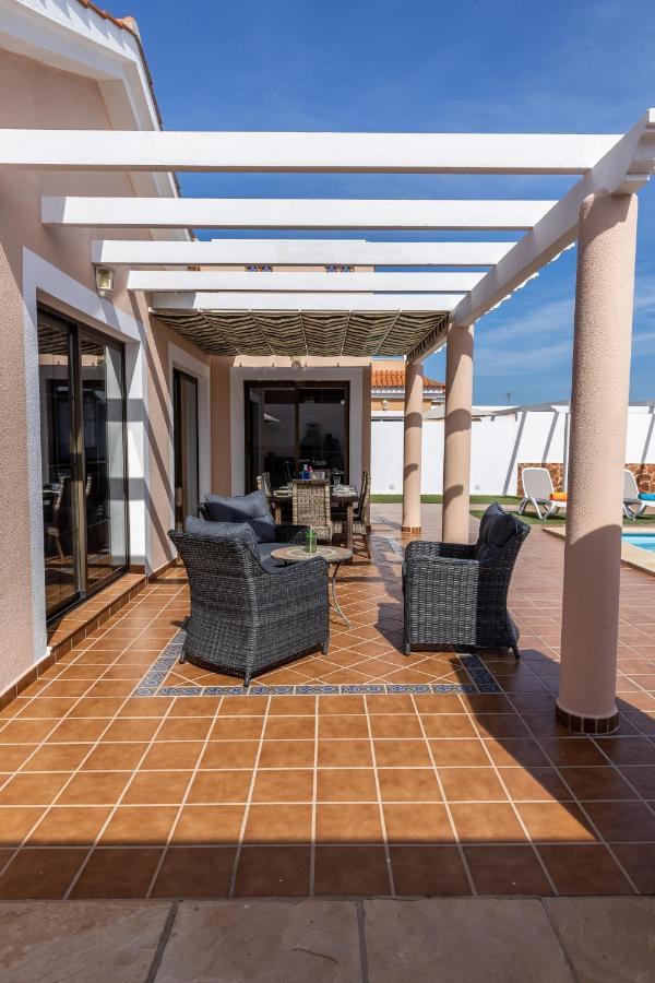 Villa With Private Pool, Near Beach And Golf Caleta De Fuste- Villa Charlotte كوستا دي أنتيجوا المظهر الخارجي الصورة