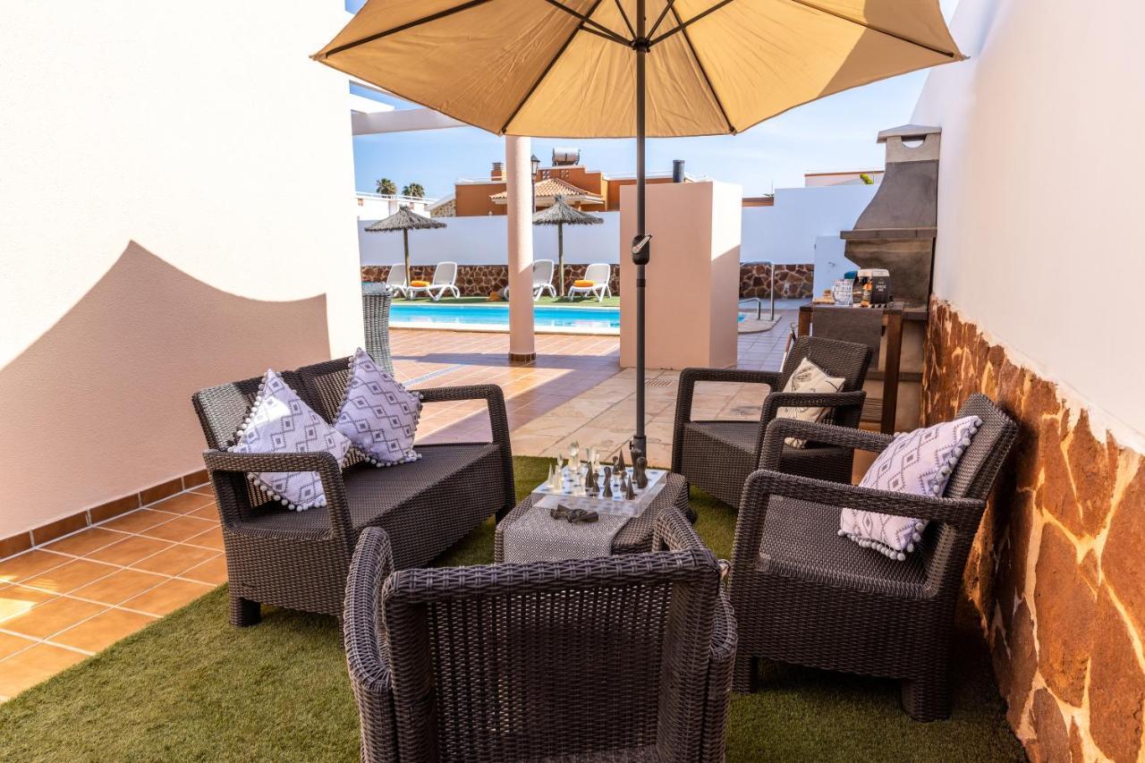Villa With Private Pool, Near Beach And Golf Caleta De Fuste- Villa Charlotte كوستا دي أنتيجوا المظهر الخارجي الصورة