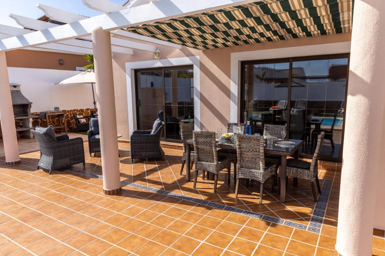 Villa With Private Pool, Near Beach And Golf Caleta De Fuste- Villa Charlotte كوستا دي أنتيجوا المظهر الخارجي الصورة